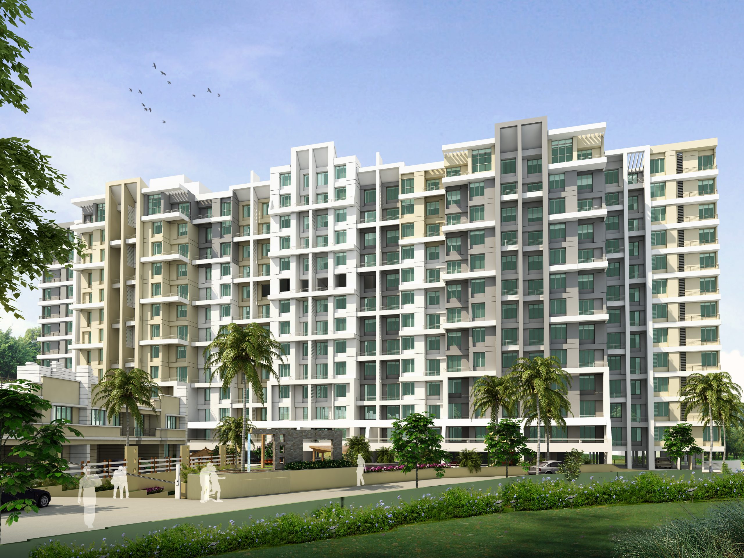 2 & 3 BHK homes in pisoli pune