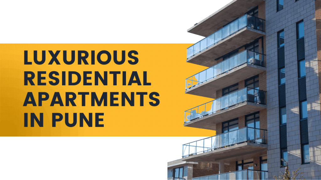 Luxurious Residential Apartments in Pune Nirman Developers
